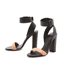 Vince Alexa Two Tone Heels Sz. 9
